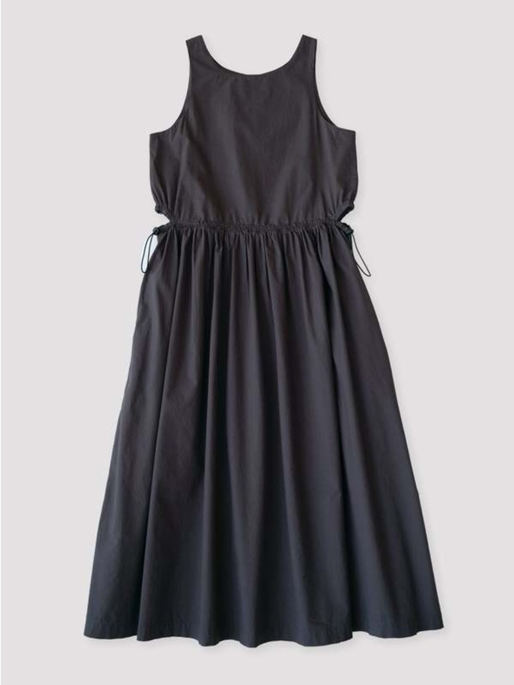 Micaela Greg Faded Black Cinch Dress size S - NWT